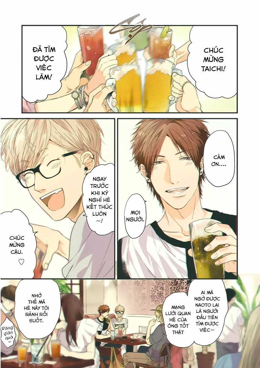 Đôi Ta Đi Trốn Chapter 7 trang 3