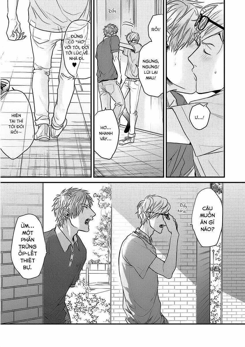 Đôi Ta Đi Trốn Chapter 7 trang 30