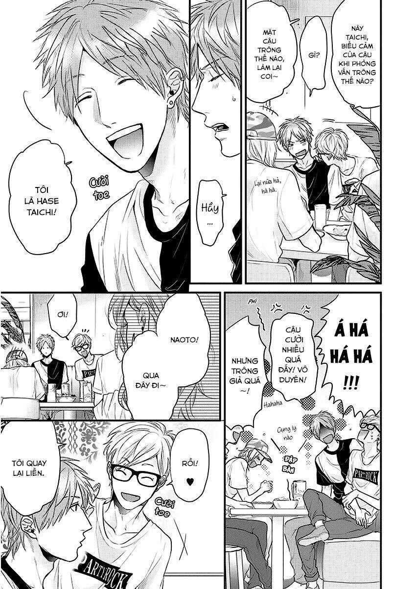 Đôi Ta Đi Trốn Chapter 7 trang 4