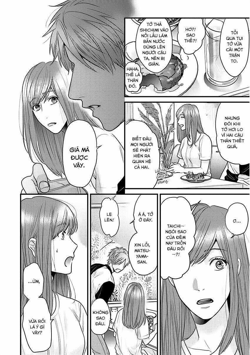 Đôi Ta Đi Trốn Chapter 7 trang 7