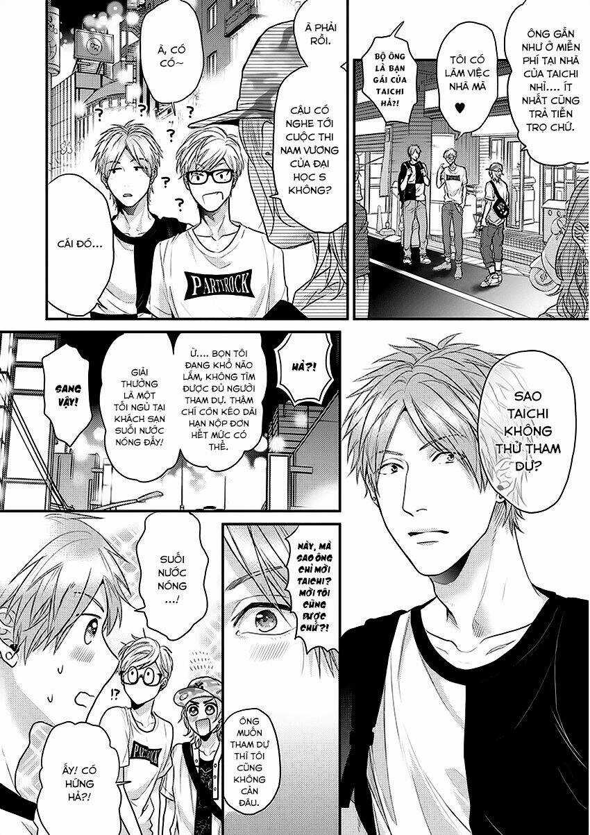 Đôi Ta Đi Trốn Chapter 7 trang 9