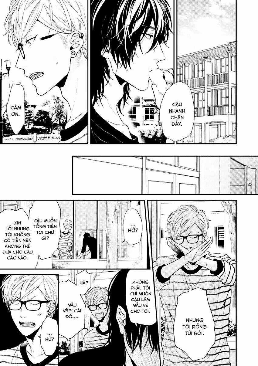 Đôi Ta Đi Trốn Chapter 8 trang 10