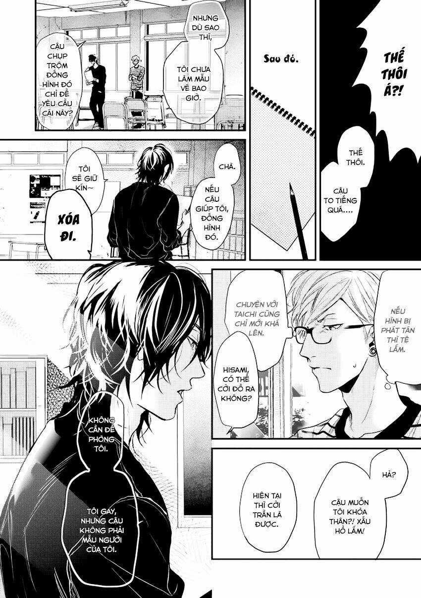 Đôi Ta Đi Trốn Chapter 8 trang 11