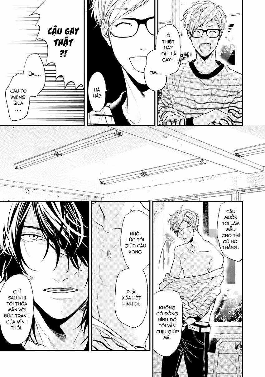 Đôi Ta Đi Trốn Chapter 8 trang 12