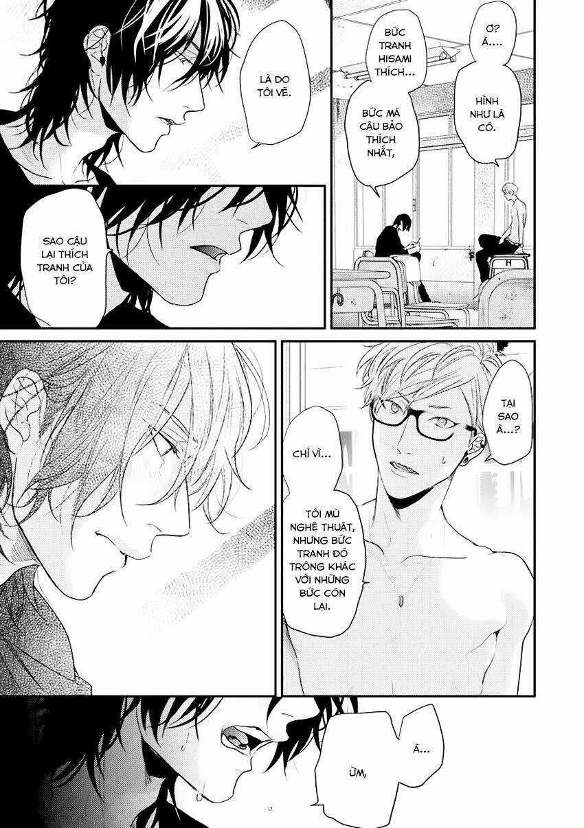 Đôi Ta Đi Trốn Chapter 8 trang 14