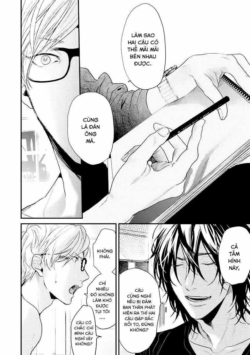 Đôi Ta Đi Trốn Chapter 8 trang 17