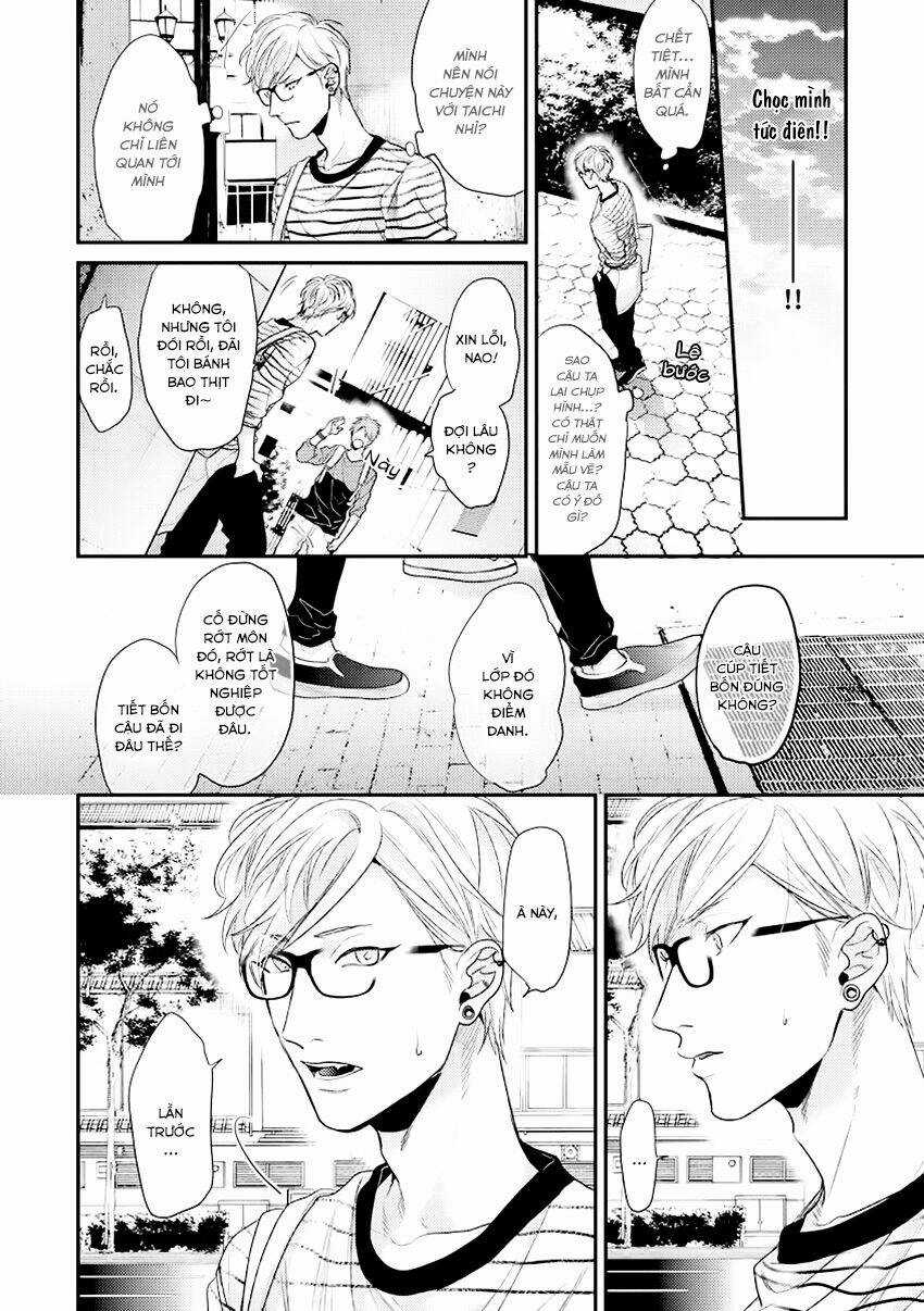 Đôi Ta Đi Trốn Chapter 8 trang 19