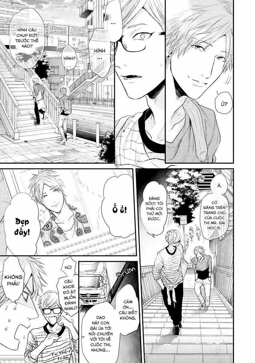 Đôi Ta Đi Trốn Chapter 8 trang 20