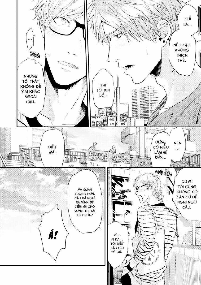 Đôi Ta Đi Trốn Chapter 8 trang 21