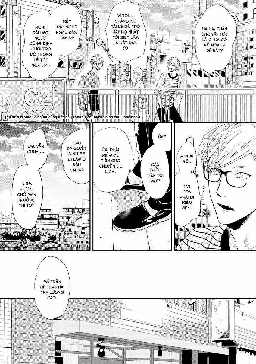 Đôi Ta Đi Trốn Chapter 8 trang 22