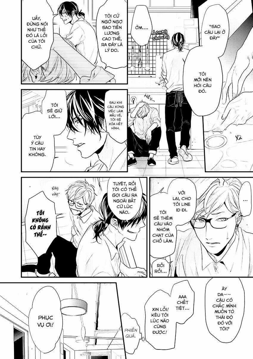 Đôi Ta Đi Trốn Chapter 8 trang 25