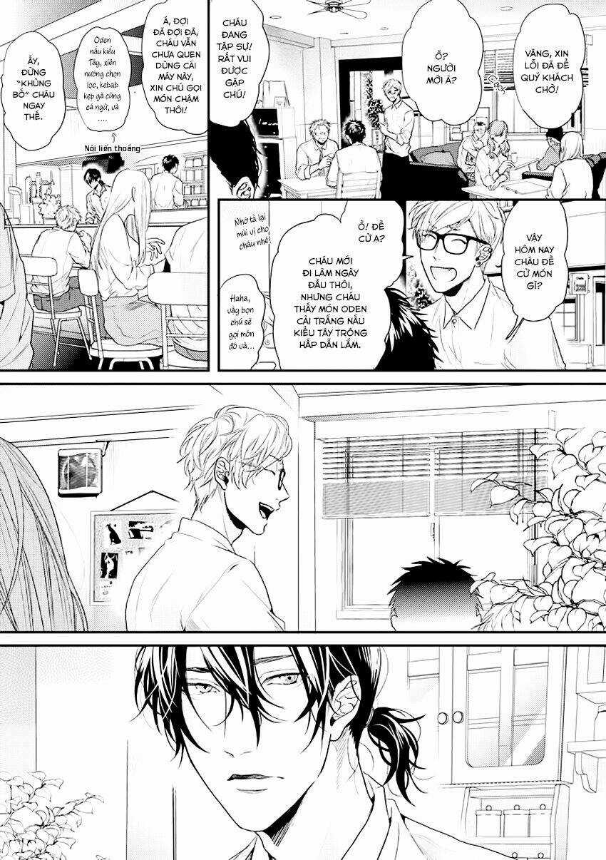 Đôi Ta Đi Trốn Chapter 8 trang 26