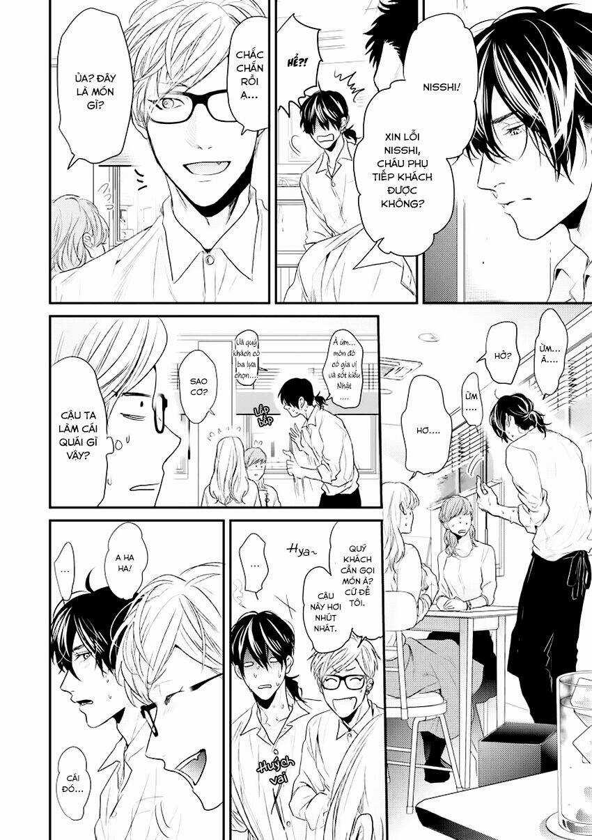 Đôi Ta Đi Trốn Chapter 8 trang 27