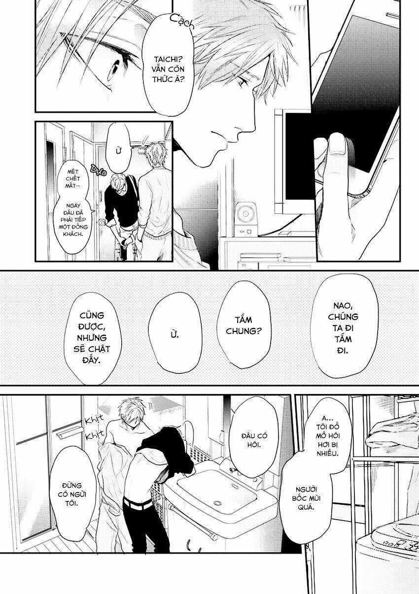 Đôi Ta Đi Trốn Chapter 8 trang 31