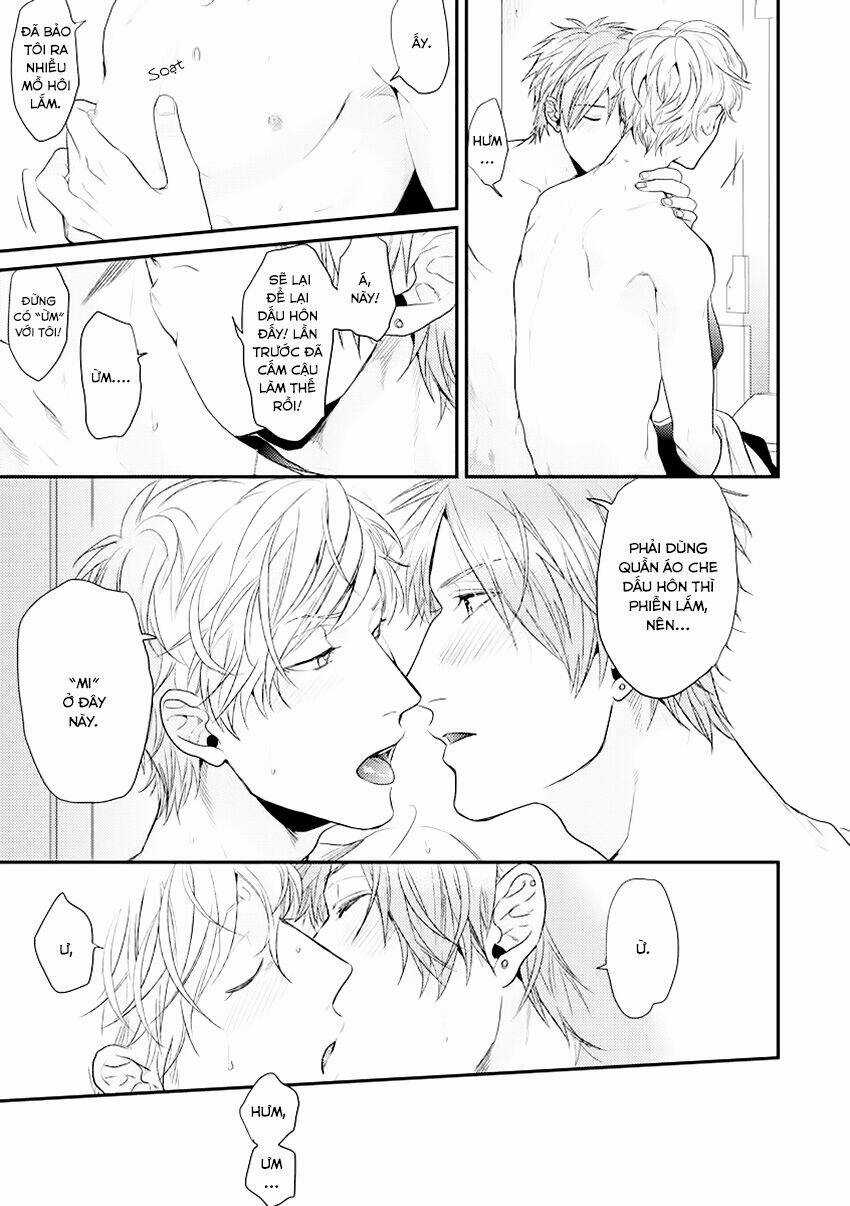 Đôi Ta Đi Trốn Chapter 8 trang 32