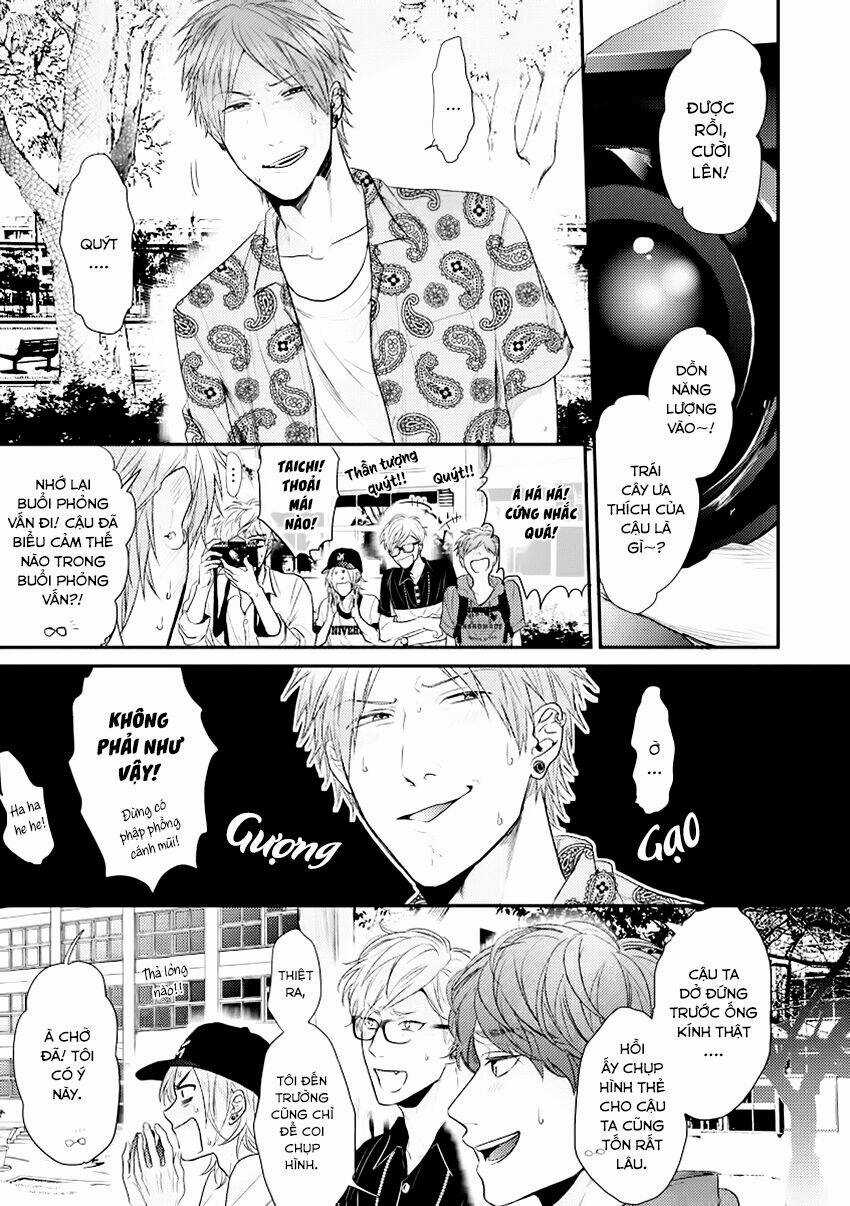 Đôi Ta Đi Trốn Chapter 8 trang 4