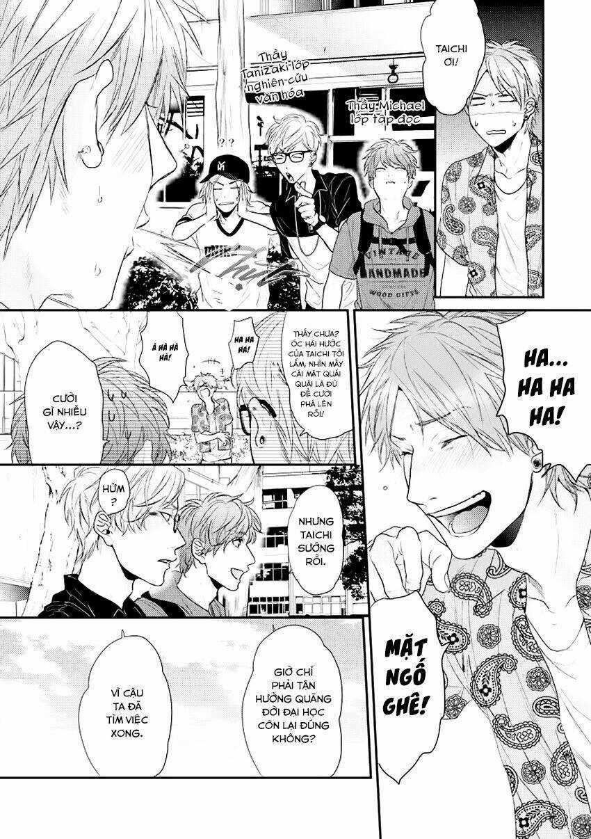 Đôi Ta Đi Trốn Chapter 8 trang 5