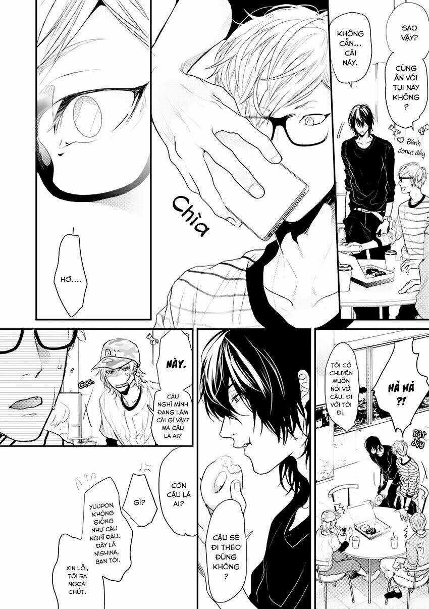 Đôi Ta Đi Trốn Chapter 8 trang 9