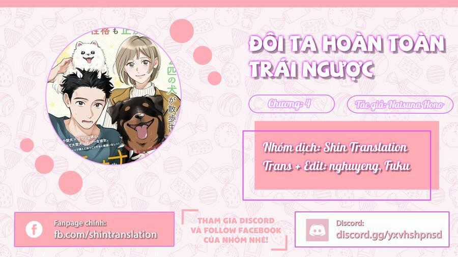 Đôi Ta Hoàn Toàn Trái Ngược Chapter 4 trang 0