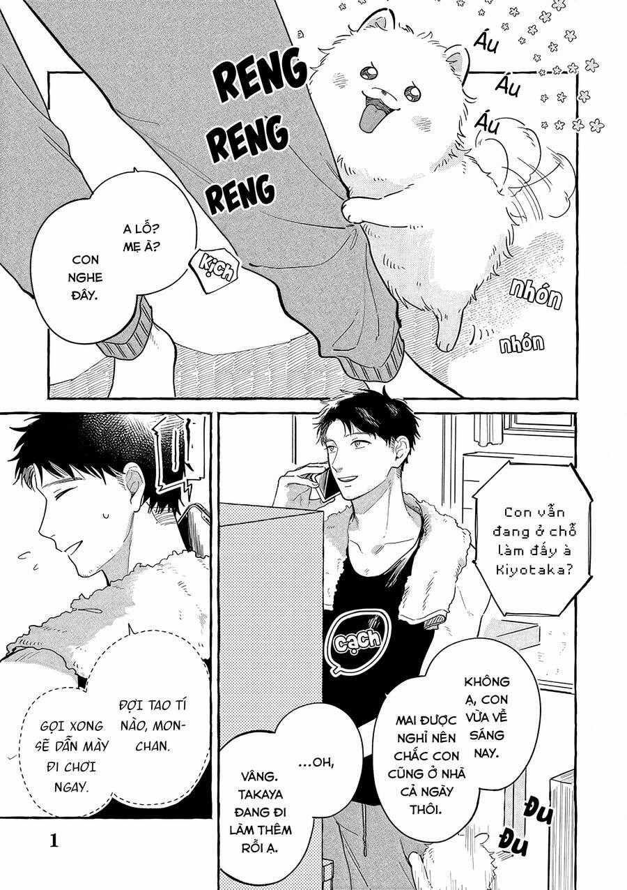 Đôi Ta Hoàn Toàn Trái Ngược Chapter 4 trang 1