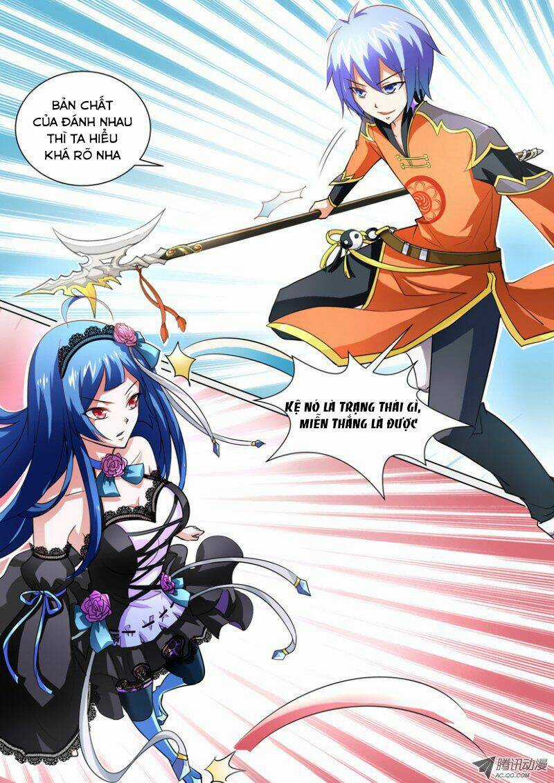 Đối Tác Yêu Ma Chapter 10 trang 3