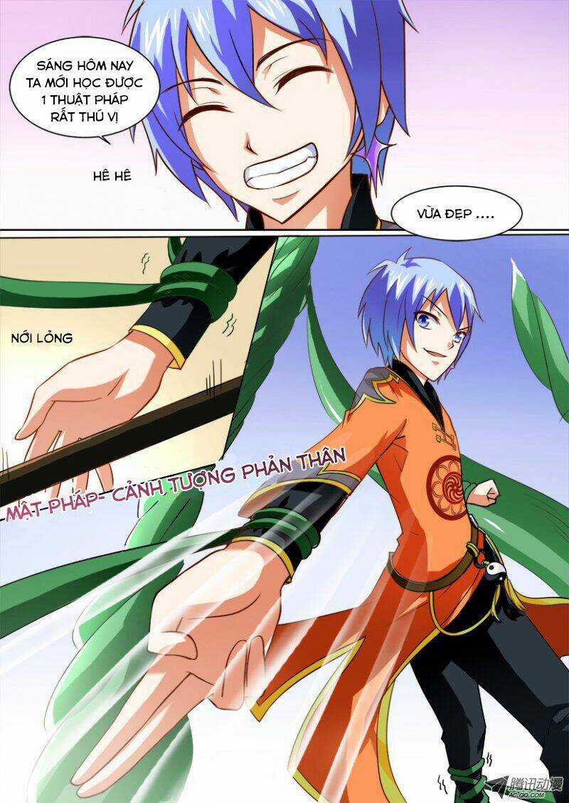 Đối Tác Yêu Ma Chapter 10 trang 7