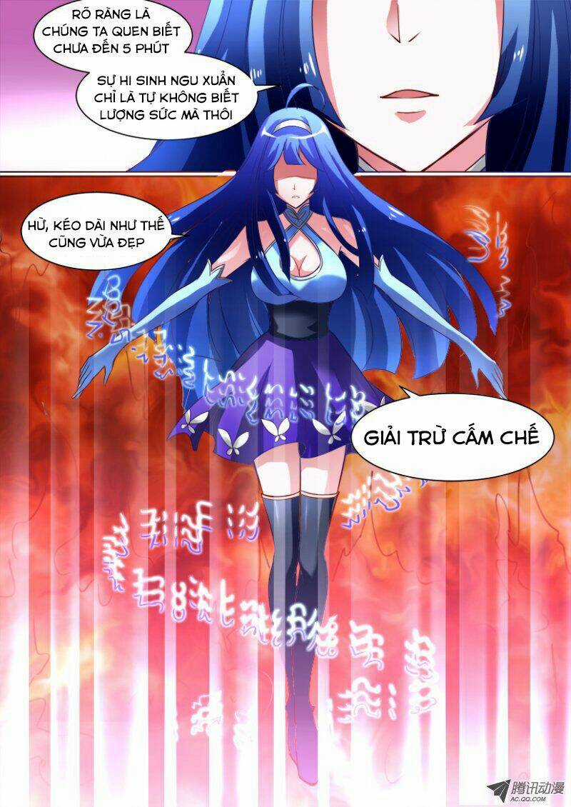 Đối Tác Yêu Ma Chapter 9 trang 3