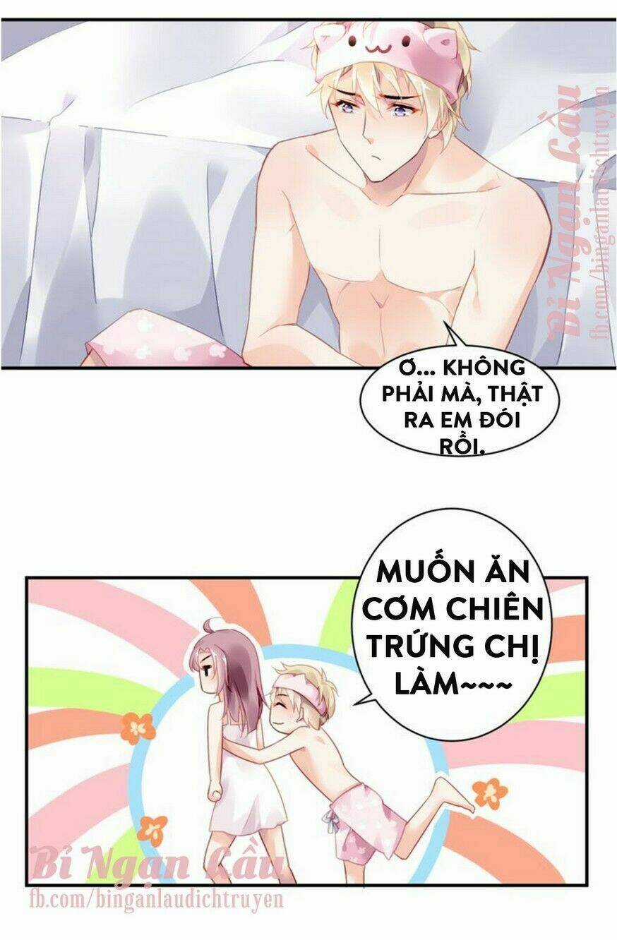 Đôi Tai Của Ác Quỷ Chapter 1 trang 11