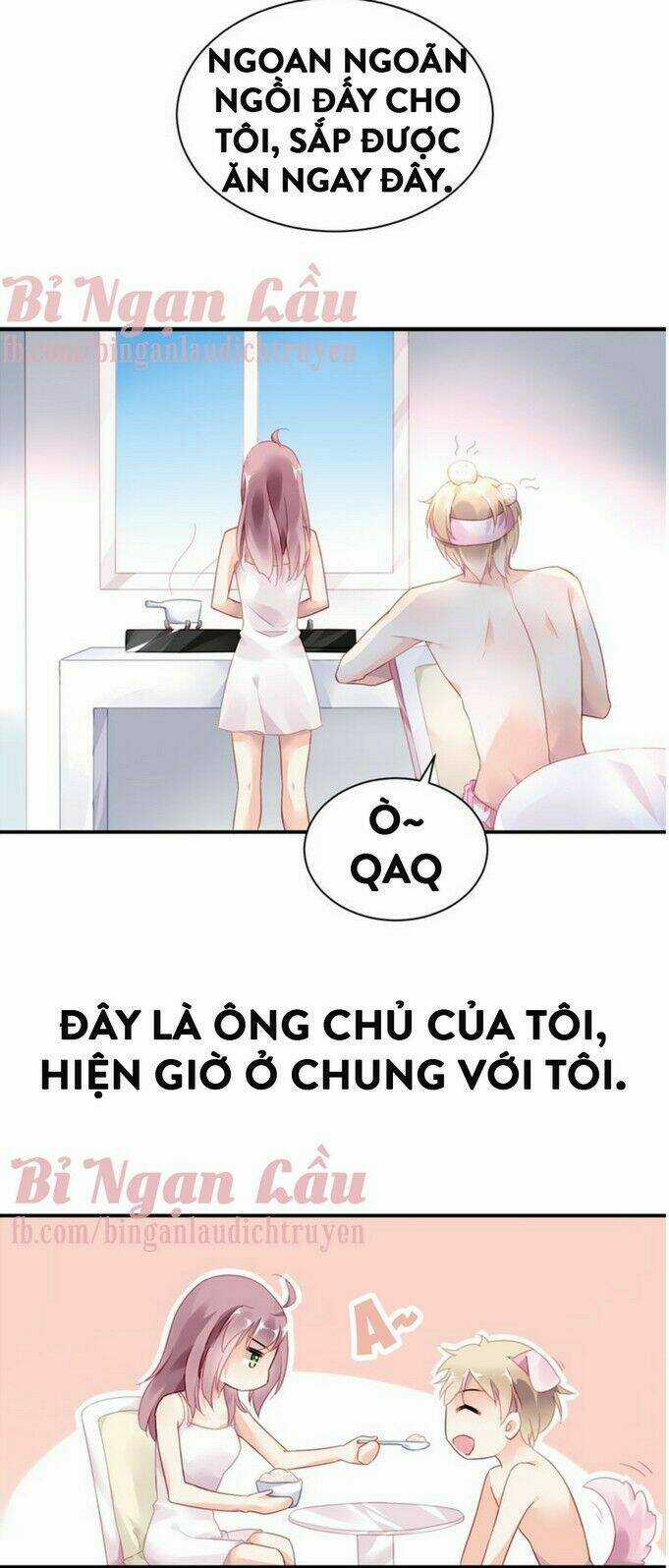 Đôi Tai Của Ác Quỷ Chapter 1 trang 13