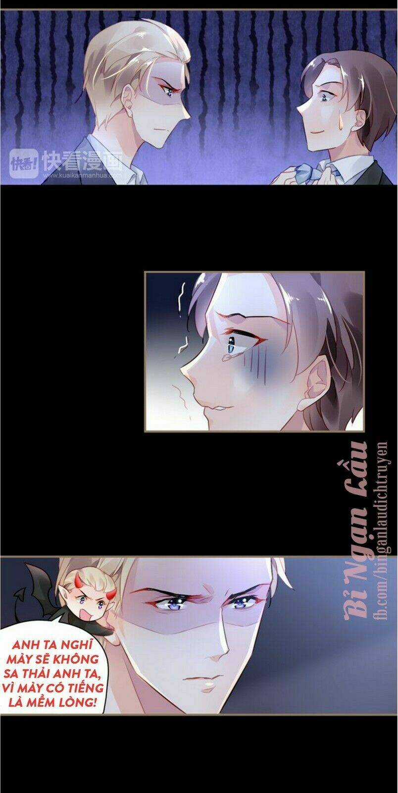 Đôi Tai Của Ác Quỷ Chapter 1 trang 25