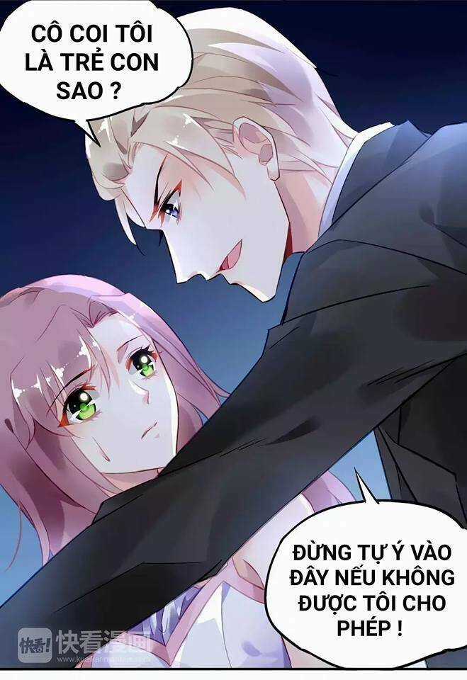 Đôi Tai Của Ác Quỷ Chapter 13 trang 23