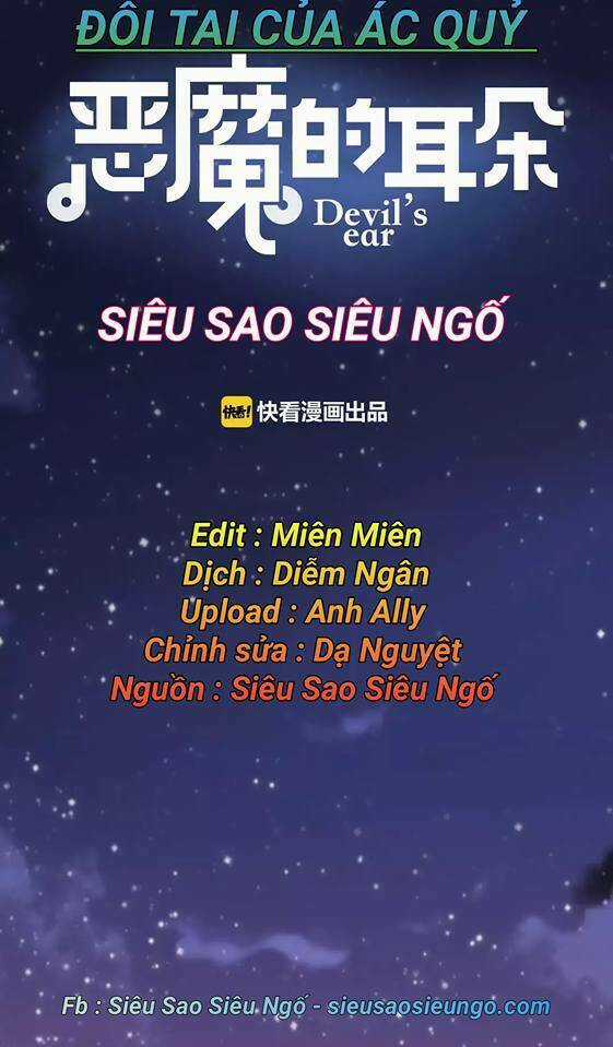 Đôi Tai Của Ác Quỷ Chapter 15 trang 2