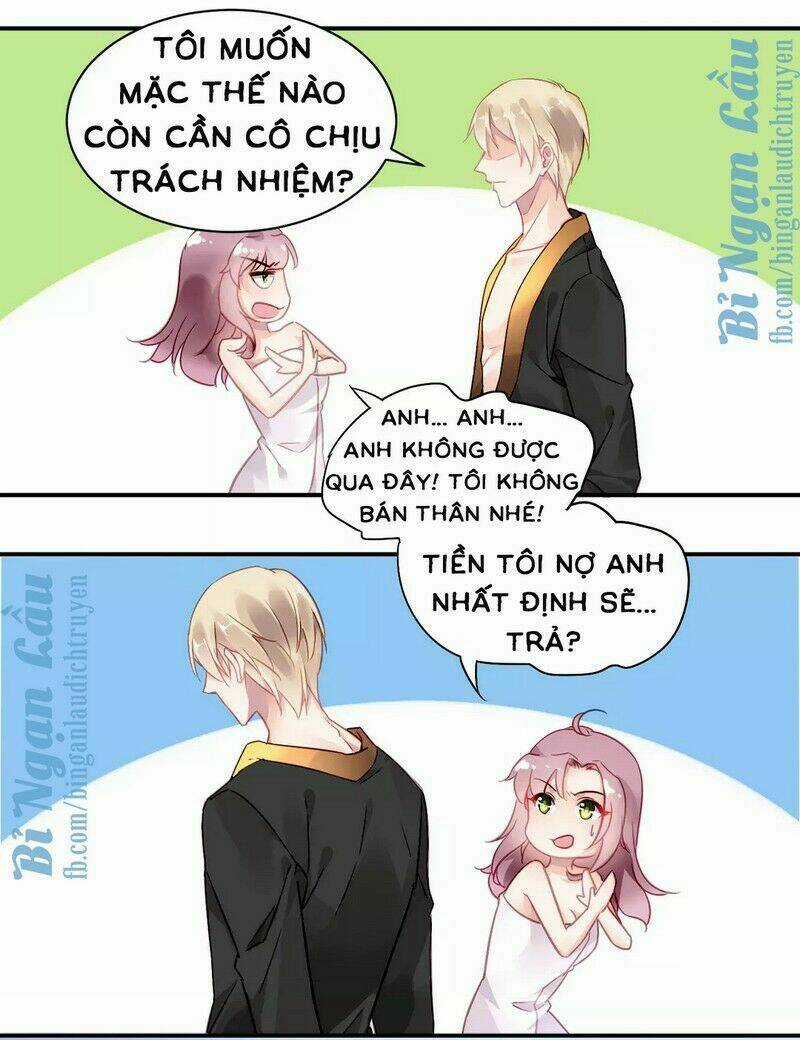 Đôi Tai Của Ác Quỷ Chapter 2 trang 11