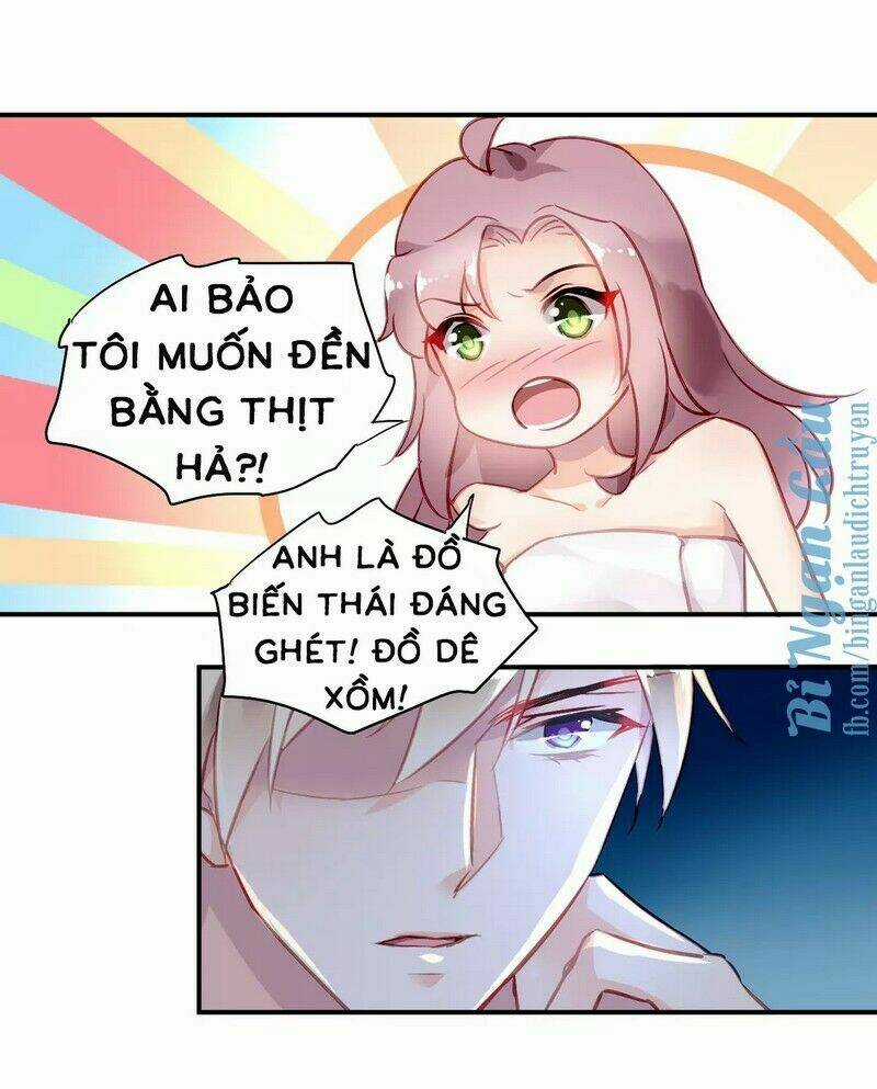 Đôi Tai Của Ác Quỷ Chapter 2 trang 13