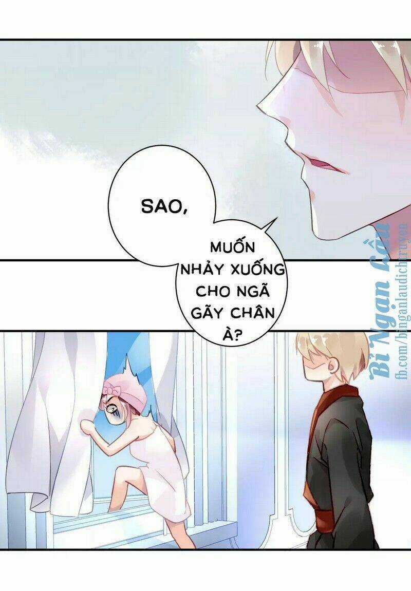 Đôi Tai Của Ác Quỷ Chapter 2 trang 9