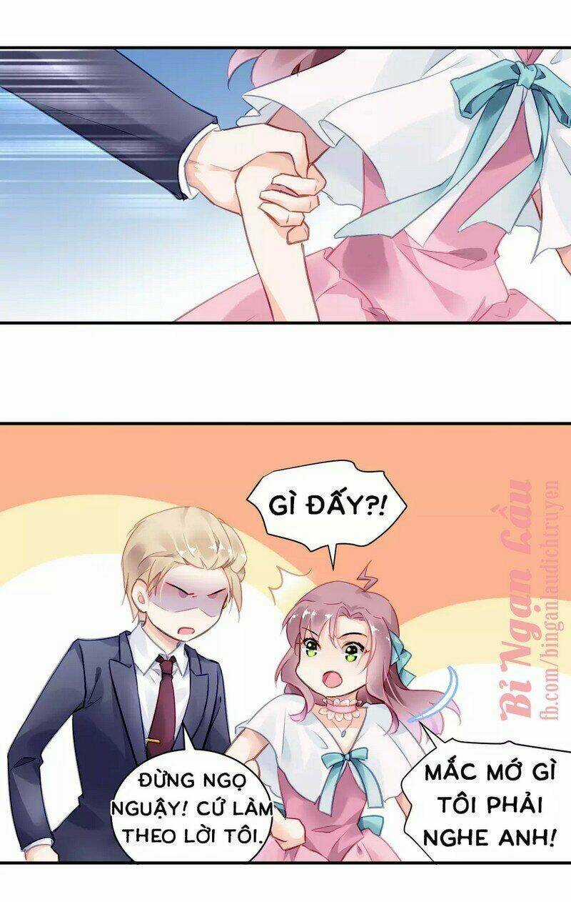 Đôi Tai Của Ác Quỷ Chapter 3 trang 12