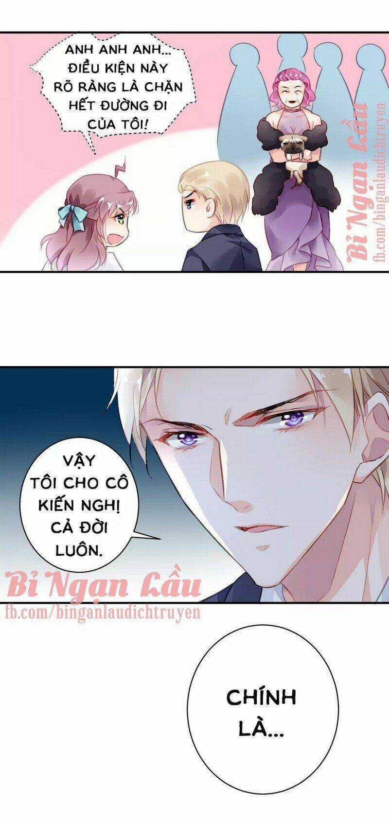 Đôi Tai Của Ác Quỷ Chapter 3 trang 14