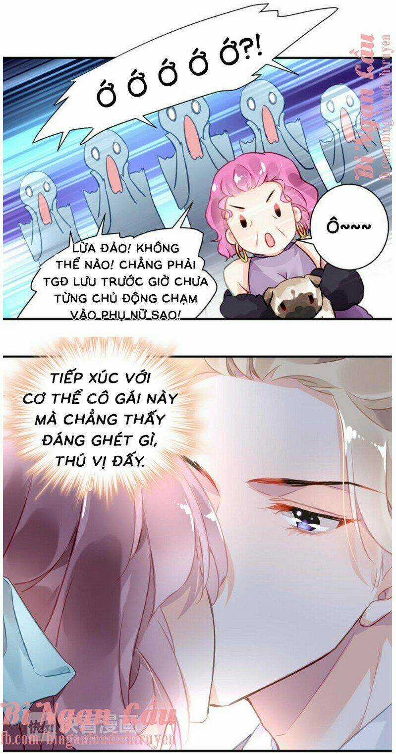 Đôi Tai Của Ác Quỷ Chapter 3 trang 16