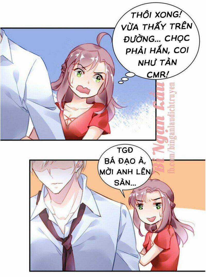 Đôi Tai Của Ác Quỷ Chapter 3 trang 31