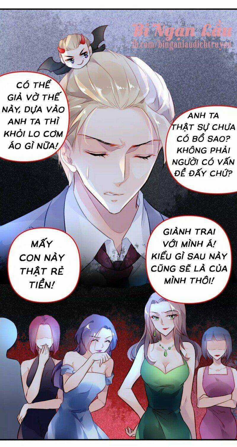Đôi Tai Của Ác Quỷ Chapter 3 trang 9