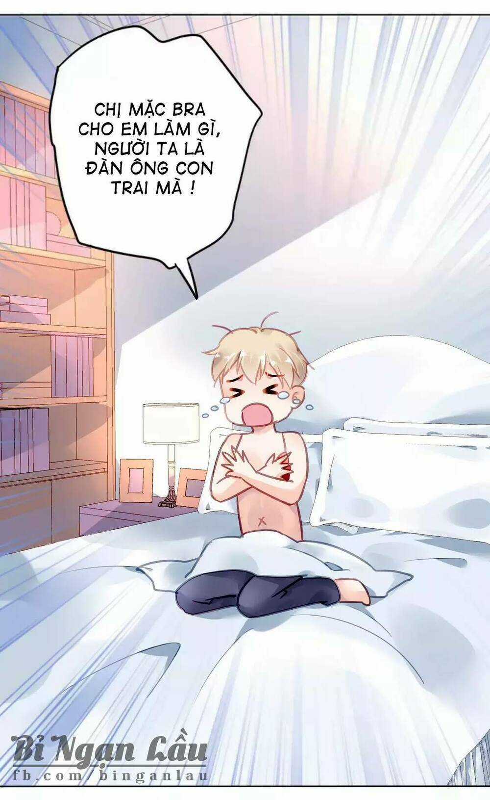 Đôi Tai Của Ác Quỷ Chapter 6 trang 8