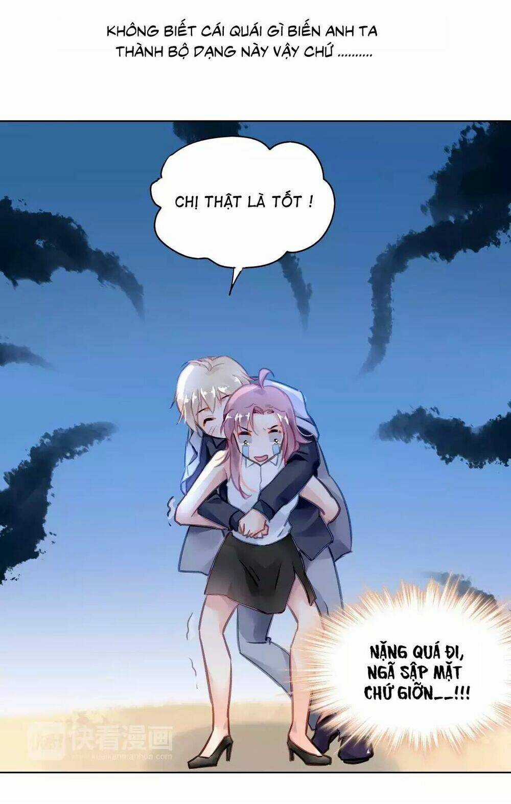 Đôi Tai Của Ác Quỷ Chapter 7 trang 33