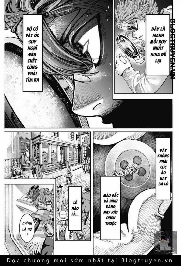 Đội thám tử chó hoang và đèn dầu Chapter 1.2 trang 10