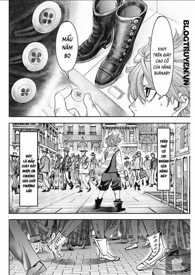 Đội thám tử chó hoang và đèn dầu Chapter 1.2 trang 11