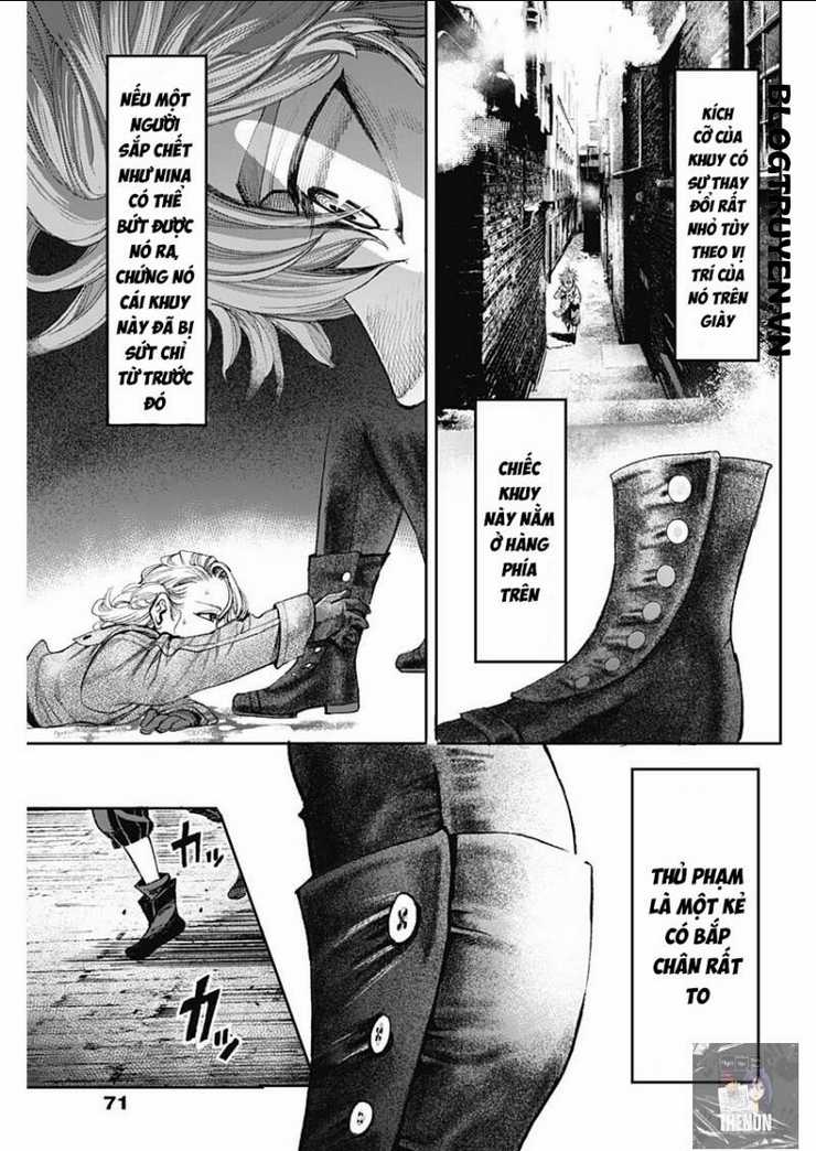 Đội thám tử chó hoang và đèn dầu Chapter 1.2 trang 12