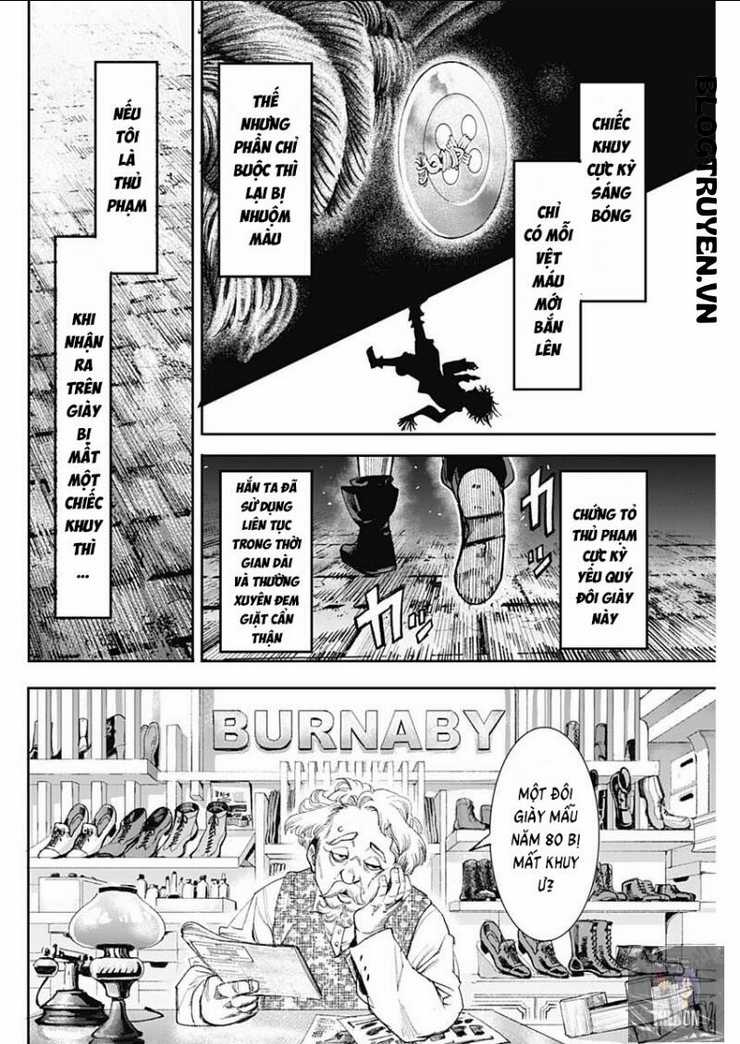 Đội thám tử chó hoang và đèn dầu Chapter 1.2 trang 13