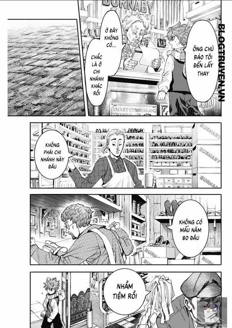 Đội thám tử chó hoang và đèn dầu Chapter 1.2 trang 14