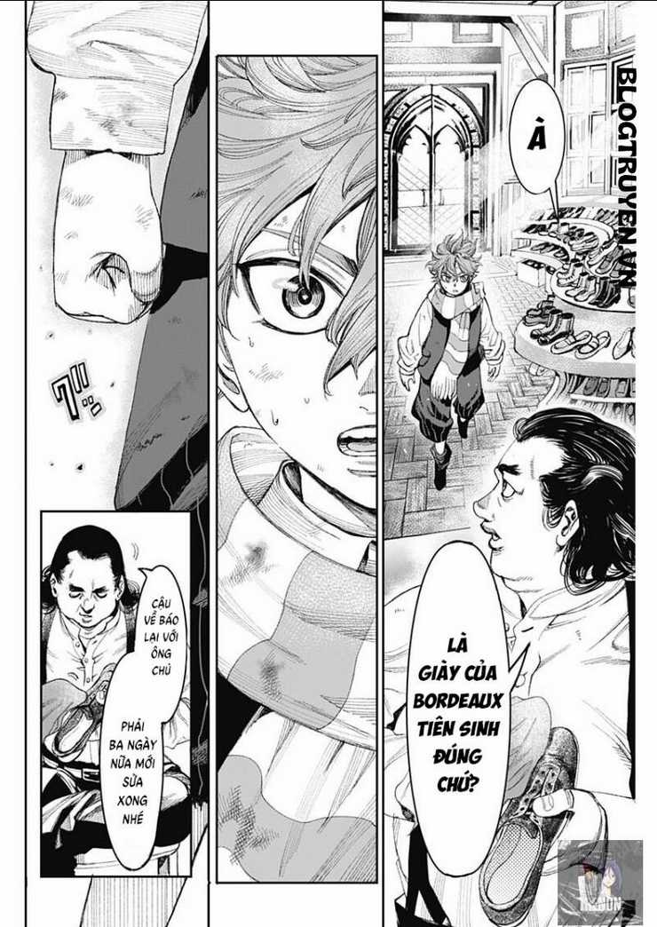 Đội thám tử chó hoang và đèn dầu Chapter 1.2 trang 15