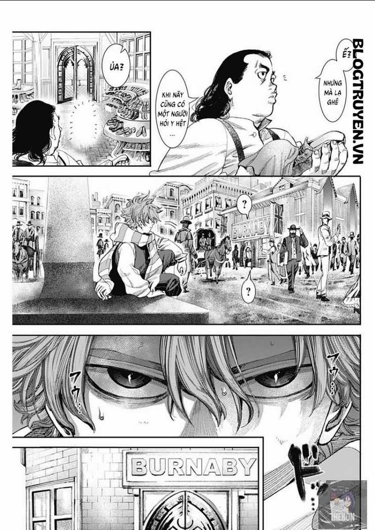 Đội thám tử chó hoang và đèn dầu Chapter 1.2 trang 16