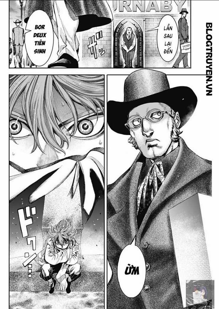 Đội thám tử chó hoang và đèn dầu Chapter 1.2 trang 19